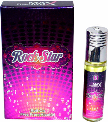 

Max Rockstar Eau de Parfum - 8 ml(For Boys)