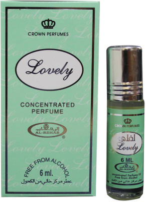 

Al Rehab Perfumes Lovely Concentrated Rollon Perfume - 6 ml(For Men & Women)