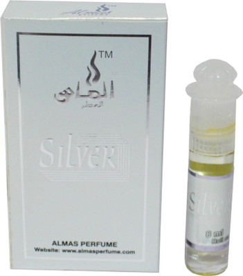 

Almas Silver Eau de Parfum - 8 ml(For Boys)