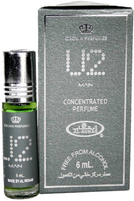 

Al Rehab Perfumes U2 Man Concentrated Rollon Perfume - 6 ml(For Men)