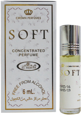 

Al Rehab Perfumes Soft Concentrated Rollon Perfume - 6 ml(For Men & Women)