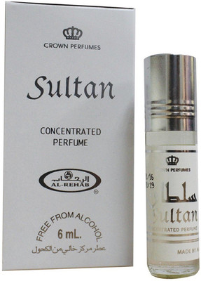 

Al Rehab Perfumes Sultan Concentrated Rollon Perfume - 6 ml(For Men)