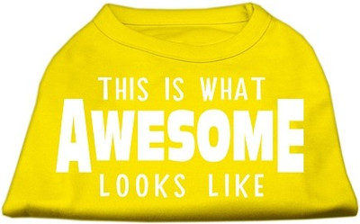 

Mirage Pet Products T-shirt for Dog(Yellow