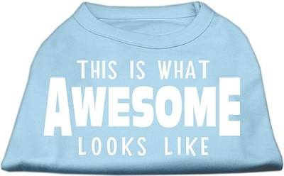 

Mirage Pet Products T-shirt for Dog(Baby Blue