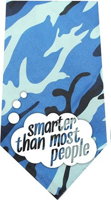 

Mirage Pet Products Bandana for Dog(Blue