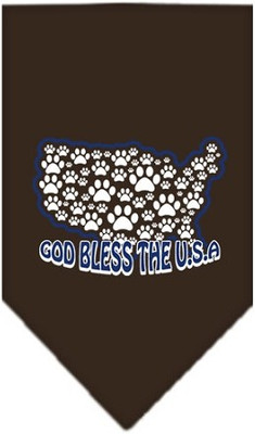 

Mirage Pet Products Bandana for Dog(Brown