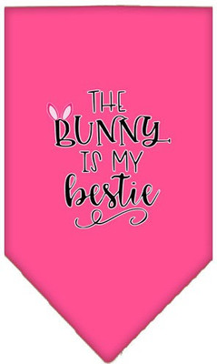 

Mirage Pet Products Bandana for Dog(Bright Pink