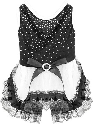 

Mirage Pet Products Dress for Dog(Black