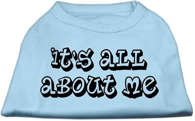 

Mirage Pet Products T-shirt for Dog(Baby Blue