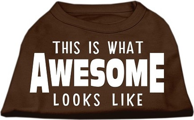 

Mirage Pet Products T-shirt for Dog(Brown