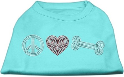 

Mirage Pet Products T-shirt for Dog(Aqua, Blue
