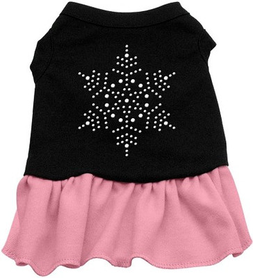 

Mirage Pet Products Dress for Dog(Black, Pink, Multicolor