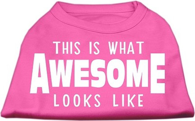 

Mirage Pet Products T-shirt for Dog(Bright Pink