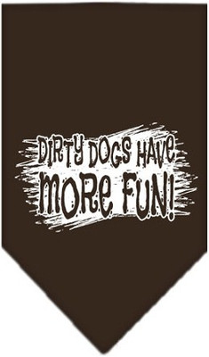 

Mirage Pet Products Bandana for Dog(Brown