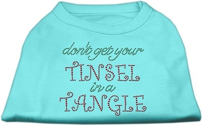 

Mirage Pet Products T-shirt for Dog(Aqua, Blue