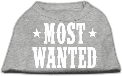 Mirage Pet Products T-shirt for Dog(Grey