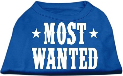 

Mirage Pet Products T-shirt for Dog(Blue