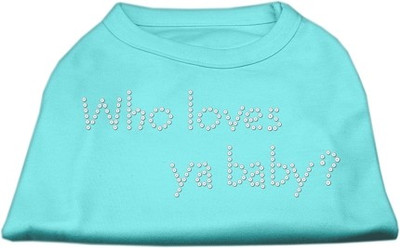 

Mirage Pet Products T-shirt for Dog(Aqua, Blue