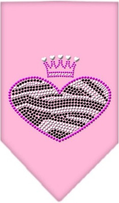 

Mirage Pet Products Bandana for Dog(Light Pink