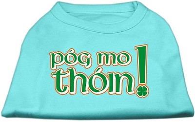 

Mirage Pet Products T-shirt for Dog(Aqua, Blue