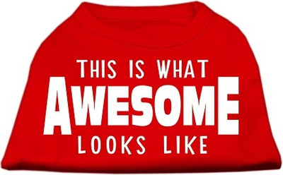 

Mirage Pet Products T-shirt for Dog(Red