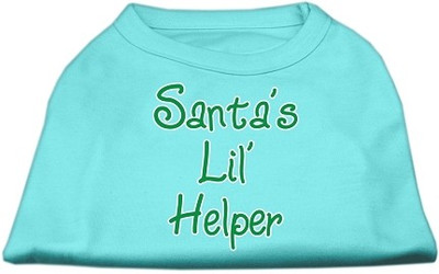 

Mirage Pet Products T-shirt for Dog(Aqua, Blue