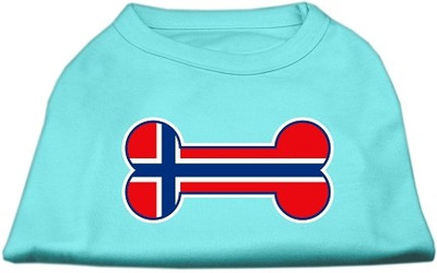 Mirage Pet Products T-shirt for Dog(Aqua, Blue