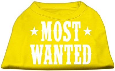 

Mirage Pet Products T-shirt for Dog(Yellow