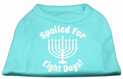 

Mirage Pet Products T-shirt for Dog(Aqua, Blue