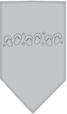 

Mirage Pet Products Bandana for Dog(Grey
