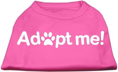 Mirage Pet Products T-shirt for Dog(Bright Pink