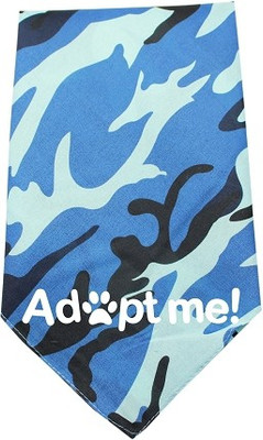 Mirage Pet Products Bandana for Dog(Blue