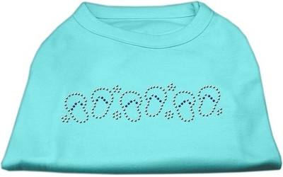 Mirage Pet Products T-shirt for Dog(Aqua, Blue