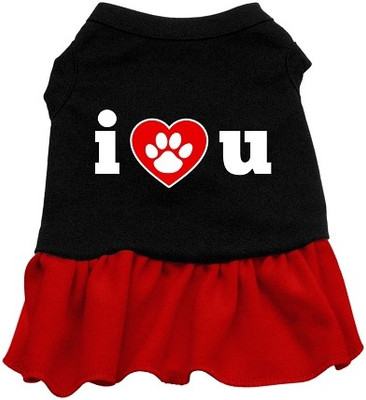 

Mirage Pet Products Dress for Dog(Black, Red, Multicolor