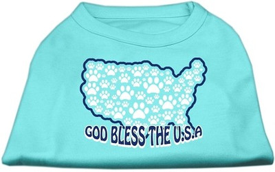 

Mirage Pet Products T-shirt for Dog(Aqua, Blue