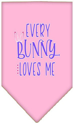 

Mirage Pet Products Bandana for Dog(Light Pink