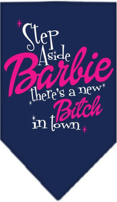 

Mirage Pet Products Bandana for Dog(Navy Blue