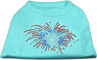 

Mirage Pet Products T-shirt for Dog(Aqua, Blue