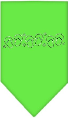 Mirage Pet Products Bandana for Dog(Lime Green