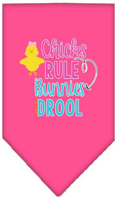 

Mirage Pet Products Bandana for Dog(Bright Pink