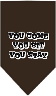 

Mirage Pet Products Bandana for Dog(Brown