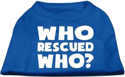 Mirage Pet Products T-shirt for Dog(Blue