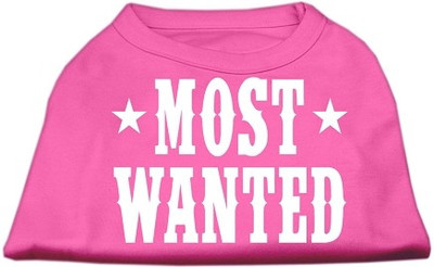

Mirage Pet Products T-shirt for Dog(Bright Pink