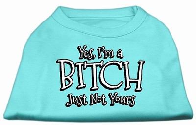 

Mirage Pet Products T-shirt for Dog(Aqua, Blue