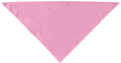 

Mirage Pet Products Bandana for Dog(Light Pink