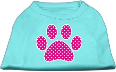 

Mirage Pet Products T-shirt for Dog(Aqua, Blue