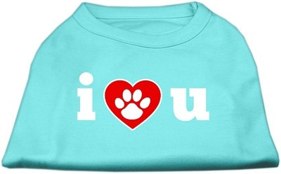 

Mirage Pet Products T-shirt for Dog(Aqua, Blue