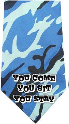 

Mirage Pet Products Bandana for Dog(Blue