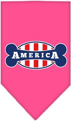 

Mirage Pet Products Bandana for Dog(Bright Pink