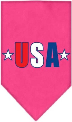 

Mirage Pet Products Bandana for Dog(Bright Pink